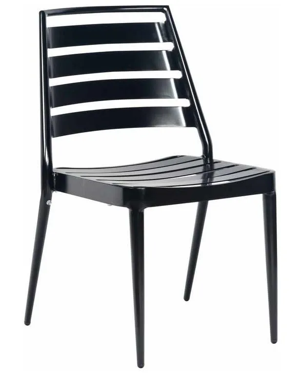 Woodard 6P0012 Daytona Slat Dining Chair Stackable Woodard 6P0012 Daytona Slat Dining Chair Stackable