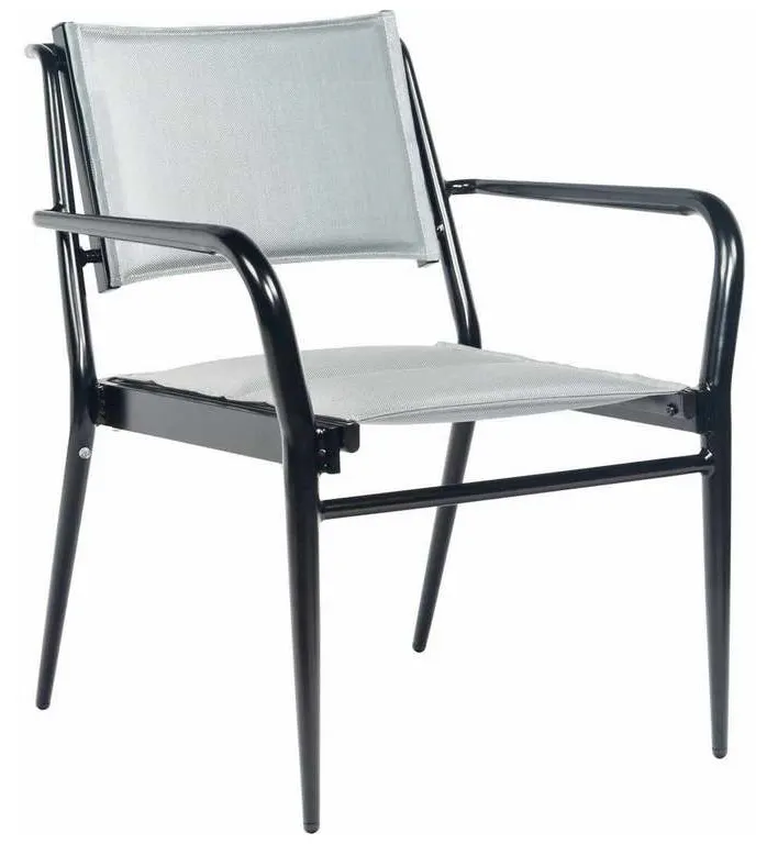Woodard 120517 Daytona Padded Sling Dining Arm Chair Stacking Woodard 120517 Daytona Padded Sling Dining Arm Chair Stacking