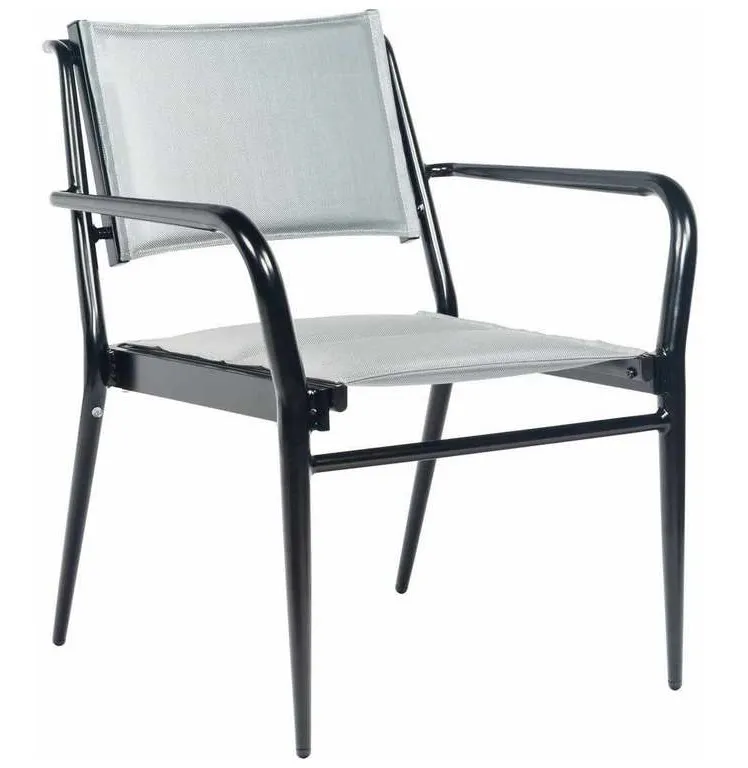 Woodard 120517 Daytona Padded Sling Dining Arm Chair Stacking Woodard 120517 Daytona Padded Sling Dining Arm Chair Stacking