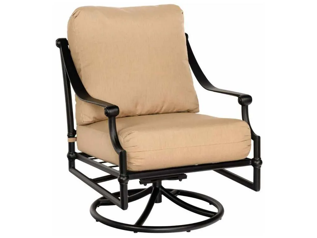 Woodard 850677 Delphi   Swivel Rocking Lounge Chair
