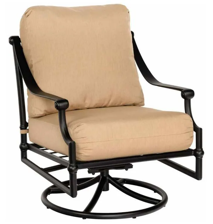 Woodard 850677 Delphi Swivel Rocking Lounge Chair Woodard 850677 Delphi Swivel Rocking Lounge Chair