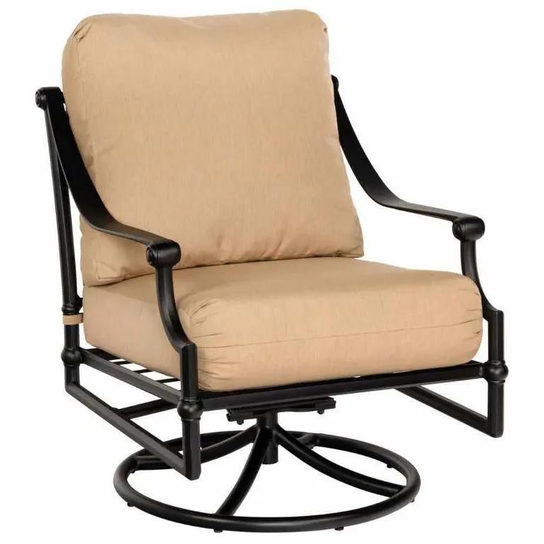 Woodard 850677 Delphi Swivel Rocking Lounge Chair Woodard 850677 Delphi Swivel Rocking Lounge Chair