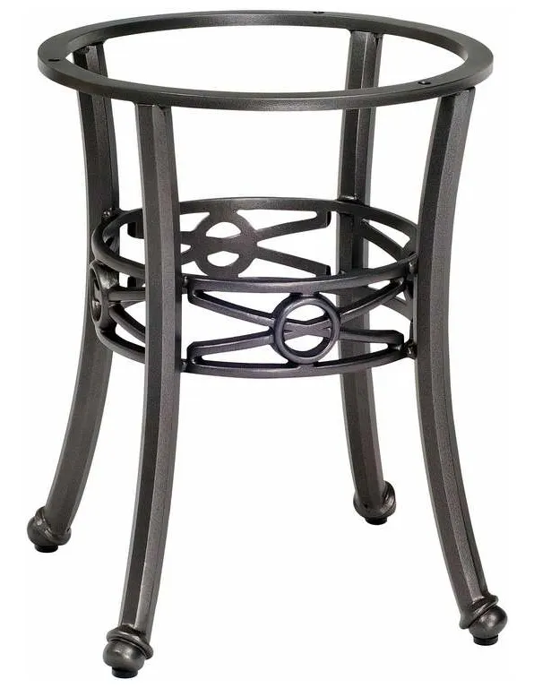 Woodard 852400 Delphi End Table Base Woodard 852400 Delphi End Table Base