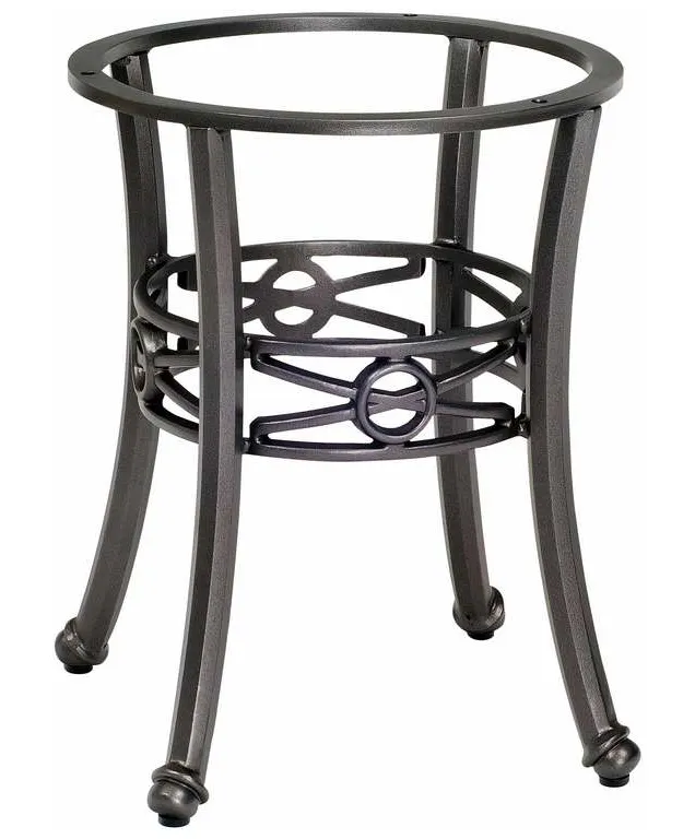 Woodard 852400 Delphi End Table Base Woodard 852400 Delphi End Table Base