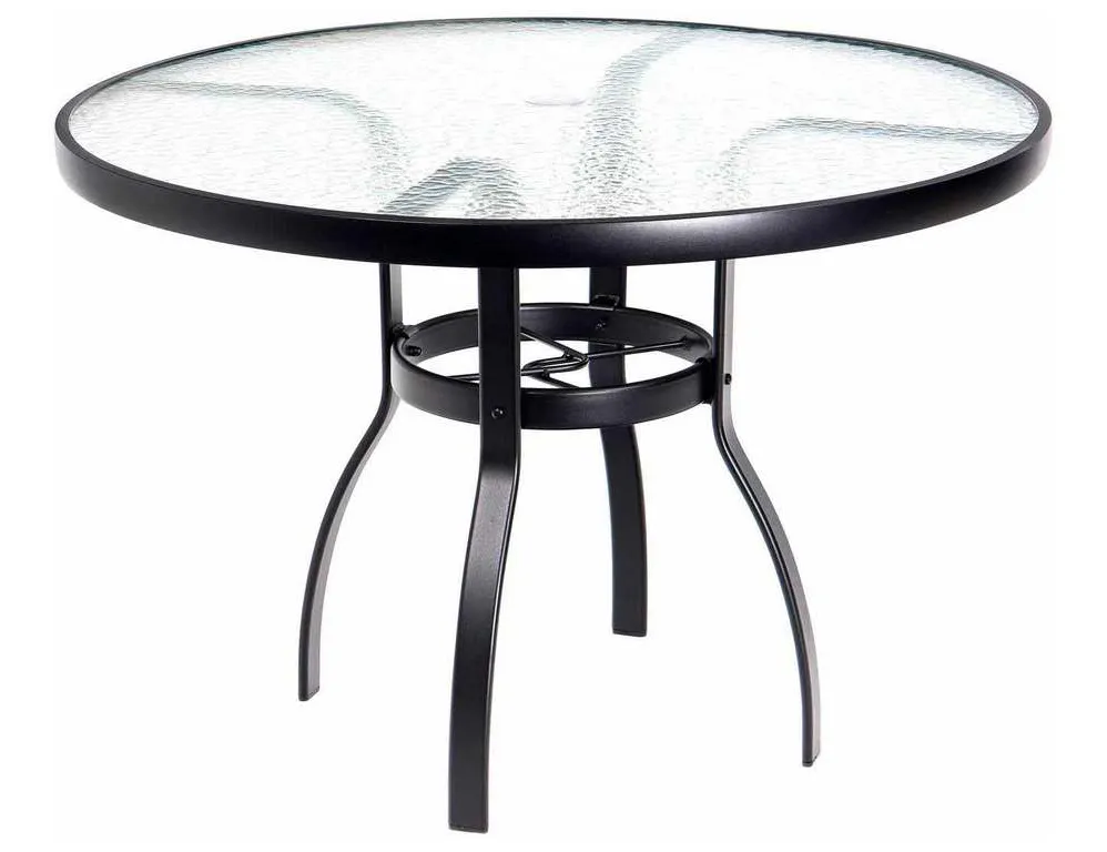 Woodard 826142W Deluxe 42 inch Umbrella Table Woodard 826142W Deluxe 42 inch Umbrella Table
