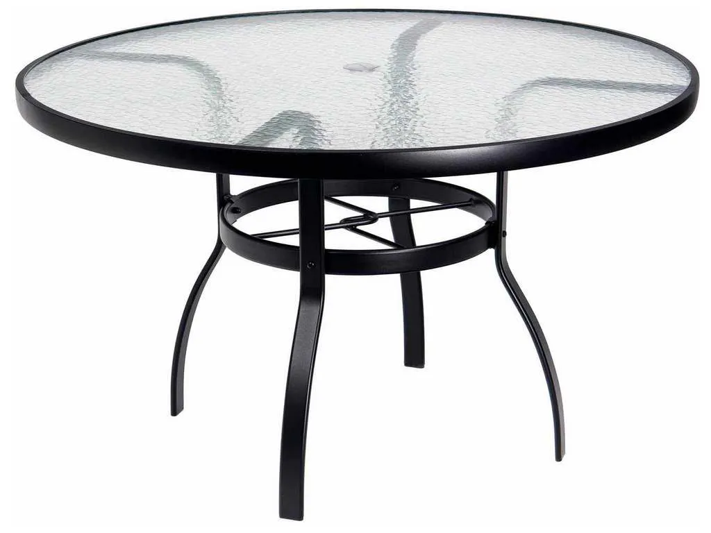 Woodard 826148W Deluxe 48 inch Umbrella Table Woodard 826148W Deluxe 48 inch Umbrella Table