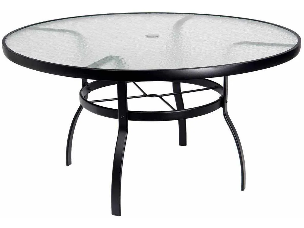 Woodard 826154W  Deluxe 54 inch Umbrella Table