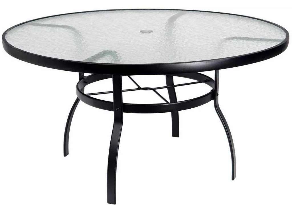 Woodard 826154W Deluxe 54 inch Umbrella Table Woodard 826154W Deluxe 54 inch Umbrella Table
