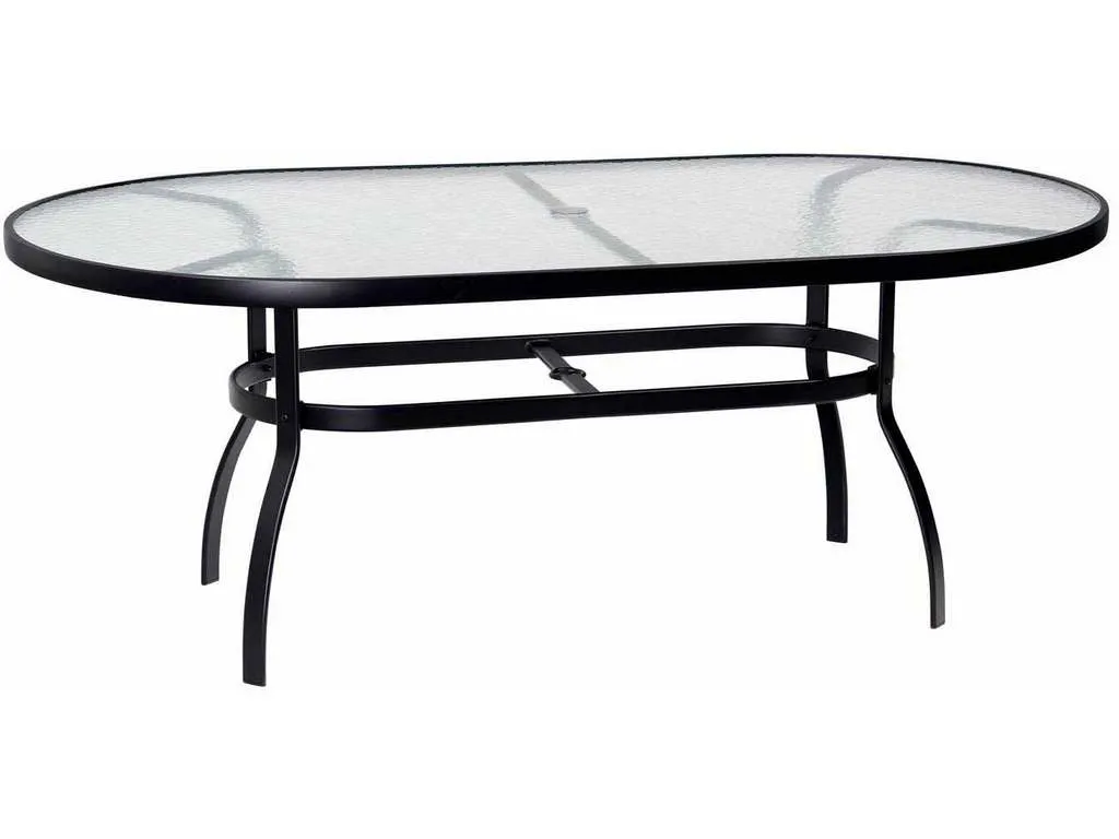 Woodard 826174W  Deluxe 42 inch x 74 inch Umbrella Table
