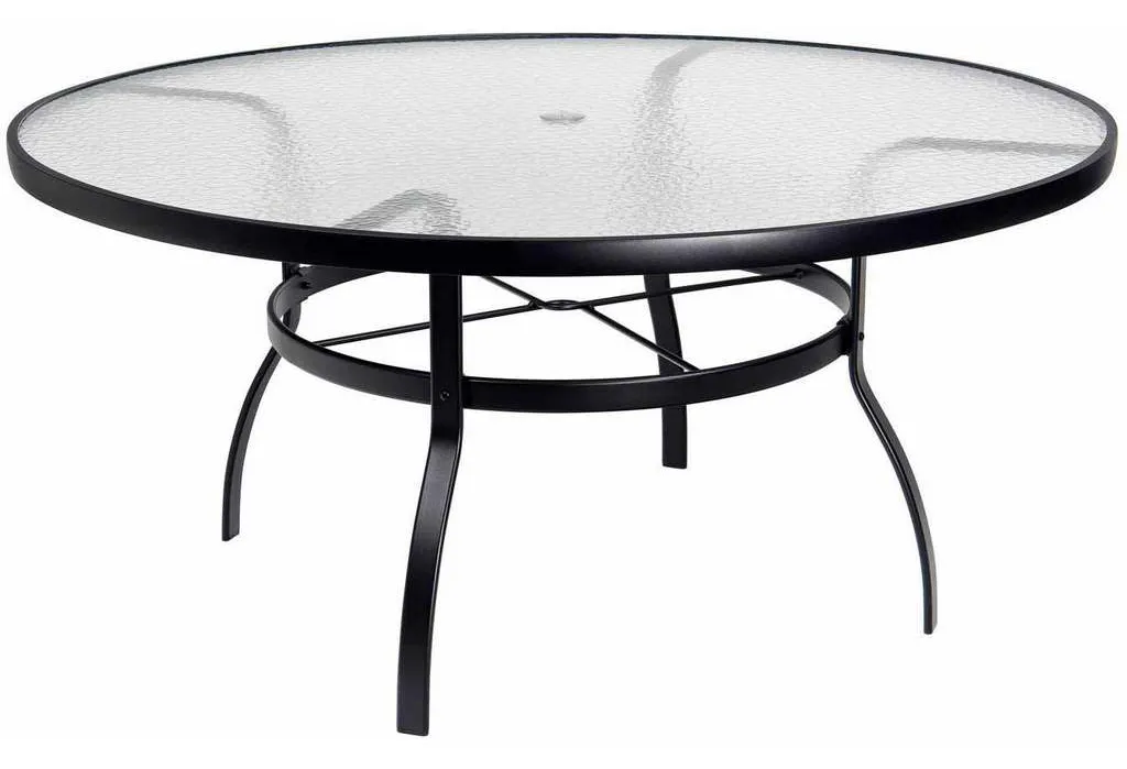 Woodard 826360W Deluxe 60 inch Umbrella Table Woodard 826360W Deluxe 60 inch Umbrella Table