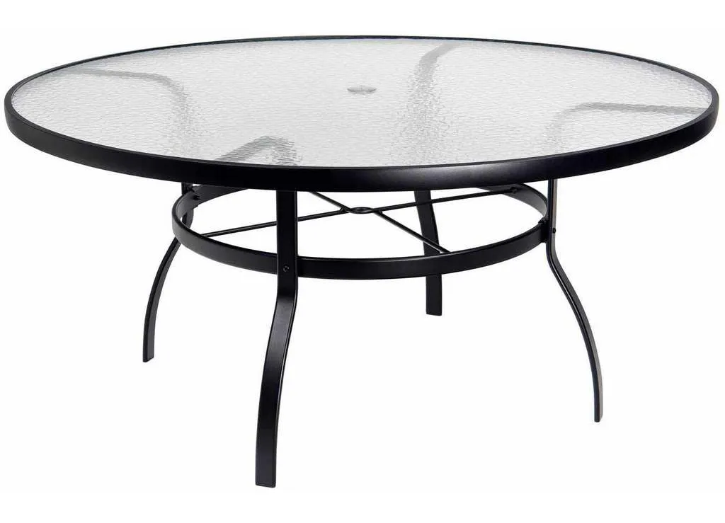 Woodard 826360W Deluxe 60 inch Umbrella Table Woodard 826360W Deluxe 60 inch Umbrella Table
