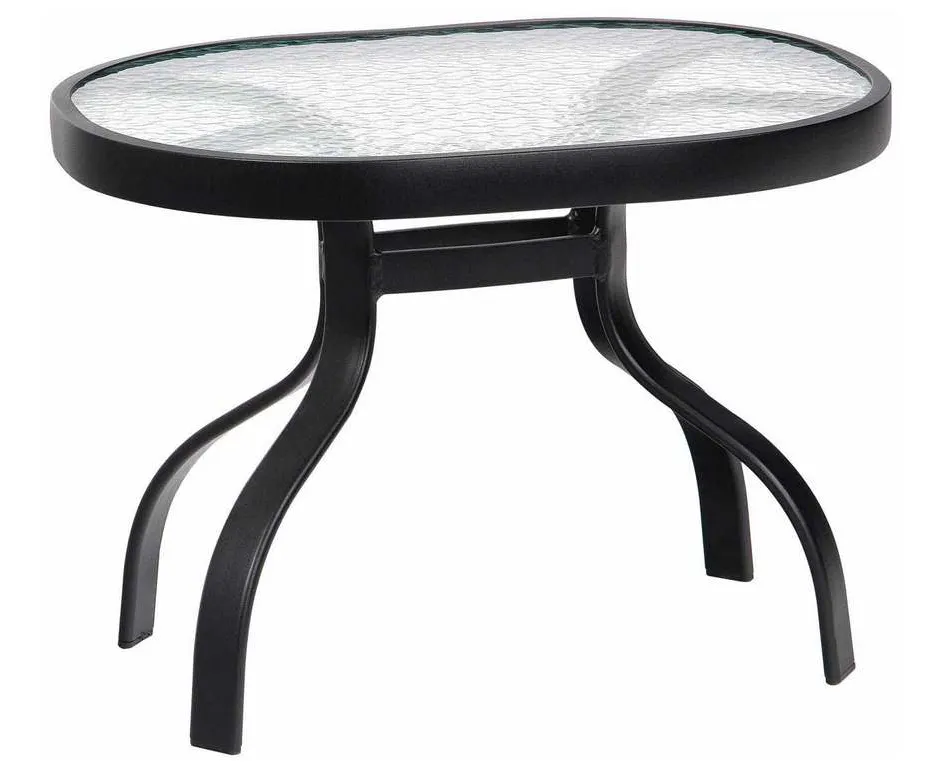 Woodard 826453W Tables Accessories and Bases Deluxe 19 inch x 24 inch Side Table Woodard 826453W Tables Accessories and Bases Deluxe 19 inch x 24 inch Side Table