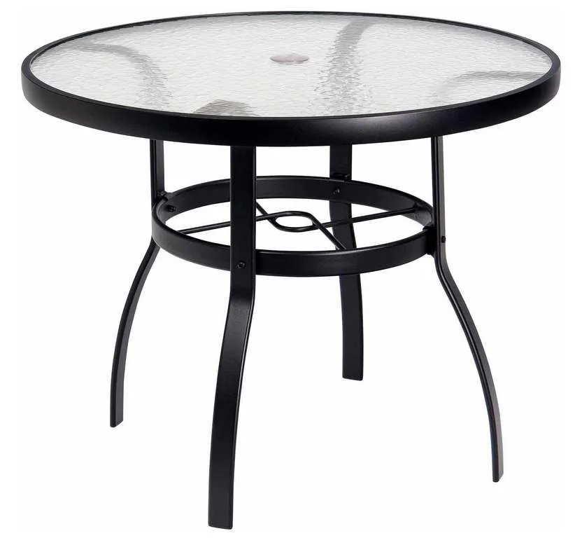 Woodard 826636W Deluxe 36 inch Umbrella Table Woodard 826636W Deluxe 36 inch Umbrella Table