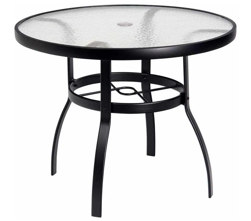 Woodard 826636W Deluxe 36 inch Umbrella Table Woodard 826636W Deluxe 36 inch Umbrella Table