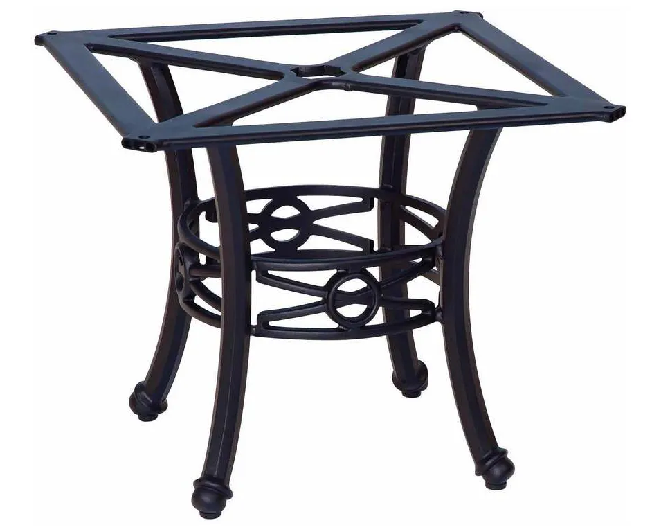 Woodard 855400 Delphi Coffee Table Base Woodard 855400 Delphi Coffee Table Base