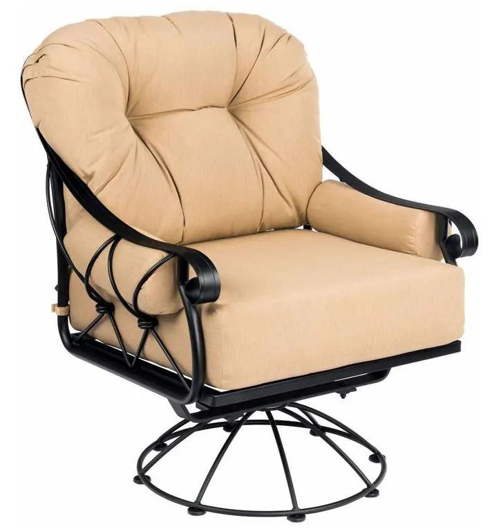 Woodard 4T0077 Derby Swivel Rocking Lounge Chair Woodard 4T0077 Derby Swivel Rocking Lounge Chair