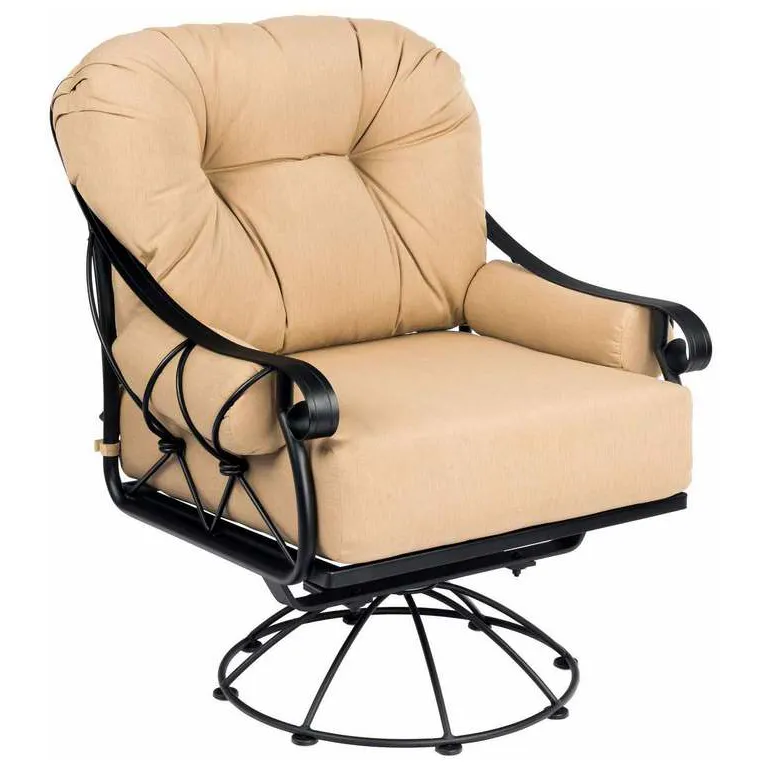 Woodard 4T0077 Derby Swivel Rocking Lounge Chair Woodard 4T0077 Derby Swivel Rocking Lounge Chair