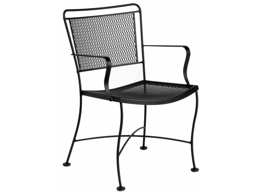 Woodard 130009 Constantine Dining Arm Chair