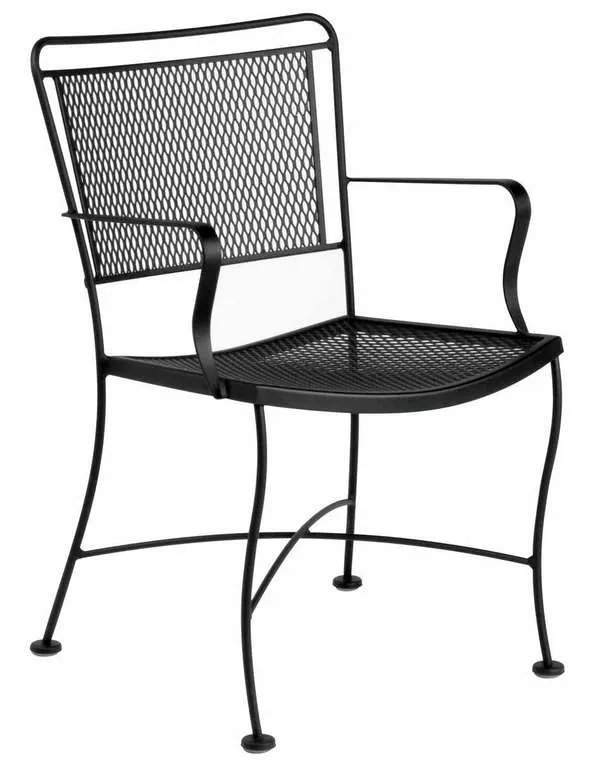 Woodard 130009 Constantine Dining Arm Chair Woodard 130009 Constantine Dining Arm Chair