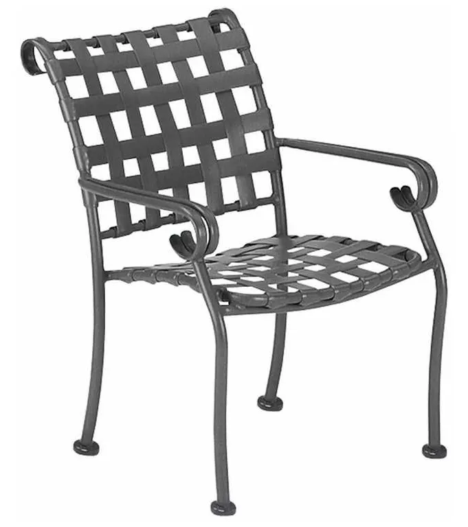 Woodard 160417 Dining Arm Chair Stackable Woodard 160417 Dining Arm Chair Stackable