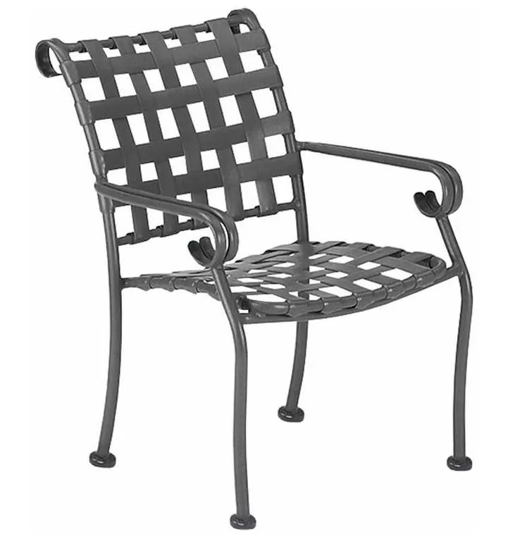 Woodard 160417 Dining Arm Chair Stackable Woodard 160417 Dining Arm Chair Stackable
