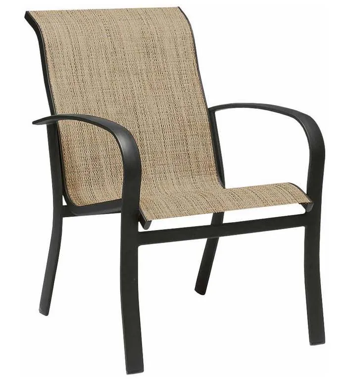 Woodard 2PH401 Fremont Dining Arm Chair Stackable Woodard 2PH401 Fremont Dining Arm Chair Stackable