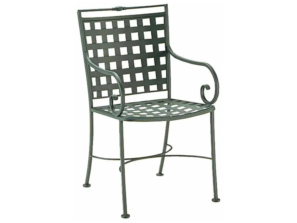 Woodard 3C0001 Sheffield   Dining Armchair