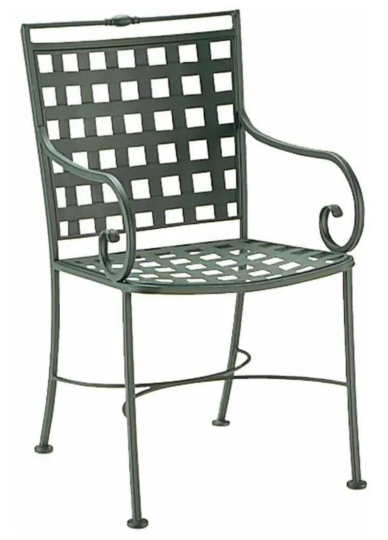 Woodard 3C0001 Sheffield Dining Armchair Woodard 3C0001 Sheffield Dining Armchair
