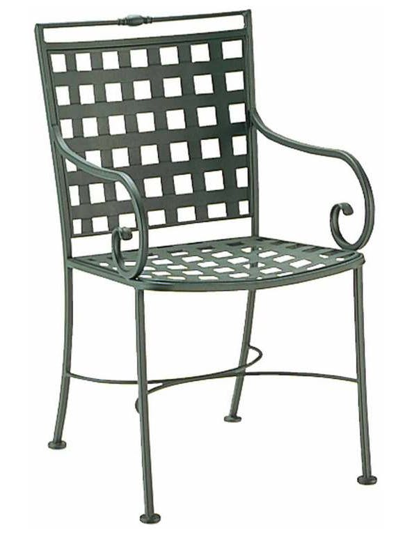Woodard 3C0001 Sheffield Dining Armchair Woodard 3C0001 Sheffield Dining Armchair