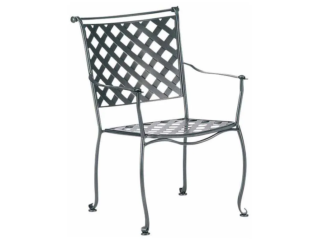 Woodard 7F0001  Maddox Dining Armchair