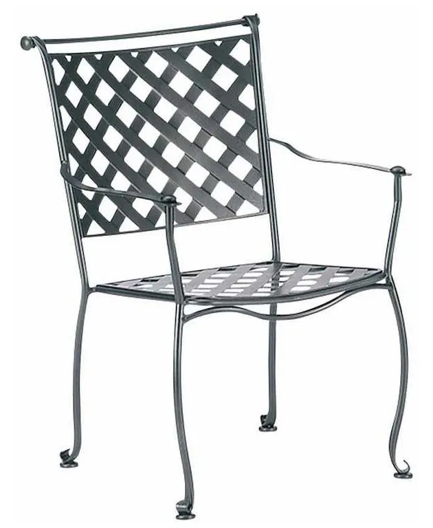 Woodard 7F0001 Maddox Dining Armchair Woodard 7F0001 Maddox Dining Armchair