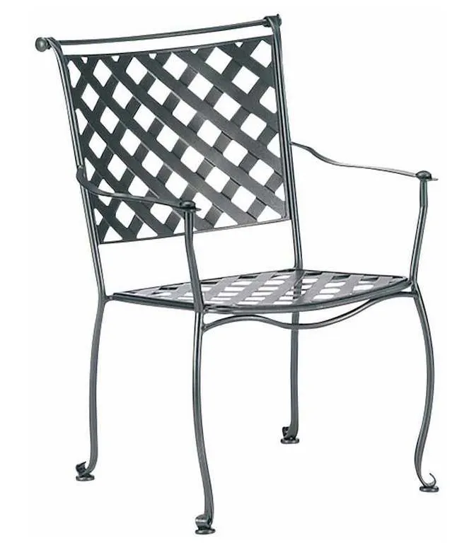 Woodard 7F0001 Maddox Dining Armchair Woodard 7F0001 Maddox Dining Armchair