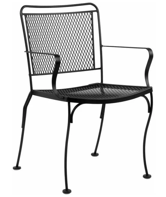 Woodard 130001 Constantine Dining Arm Chair | Stackable Woodard 130001 Constantine Dining Arm Chair | Stackable