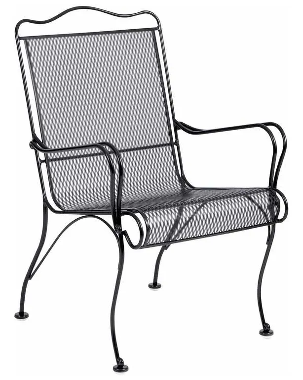 Woodard 1G0001 Tucson High Back Dining Armchair Woodard 1G0001 Tucson High Back Dining Armchair