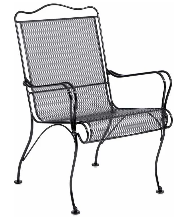 Woodard 1G0001 Tucson High Back Dining Armchair Woodard 1G0001 Tucson High Back Dining Armchair