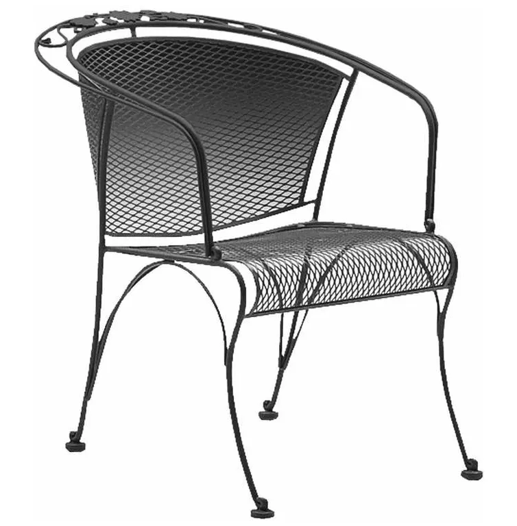 Woodard 400010 Briarwood Barrel Dining Arm Chair Woodard 400010 Briarwood Barrel Dining Arm Chair