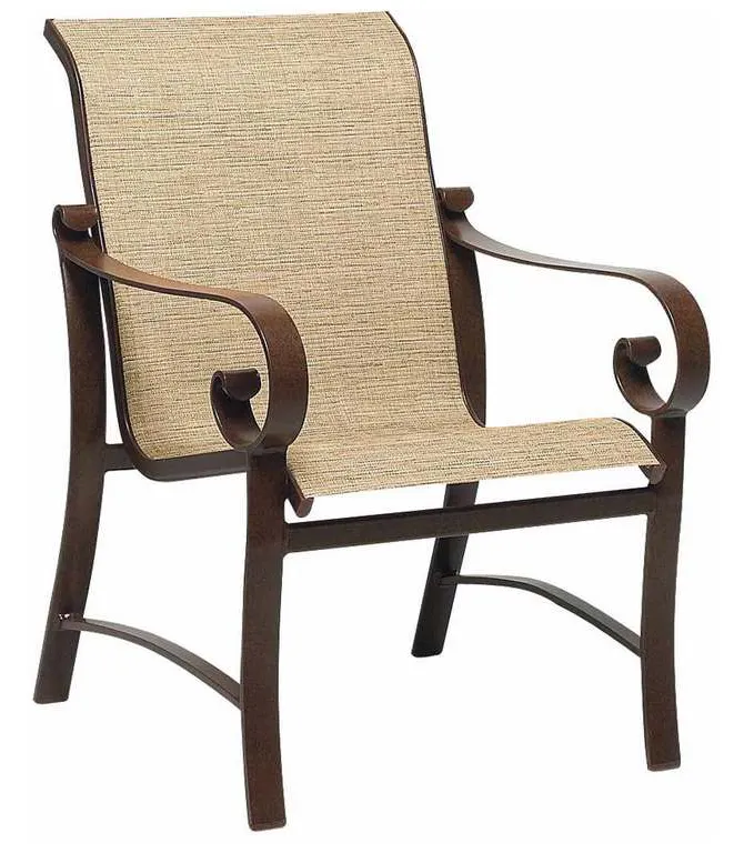 Woodard 62H401 Belden Dining Arm Chair Woodard 62H401 Belden Dining Arm Chair