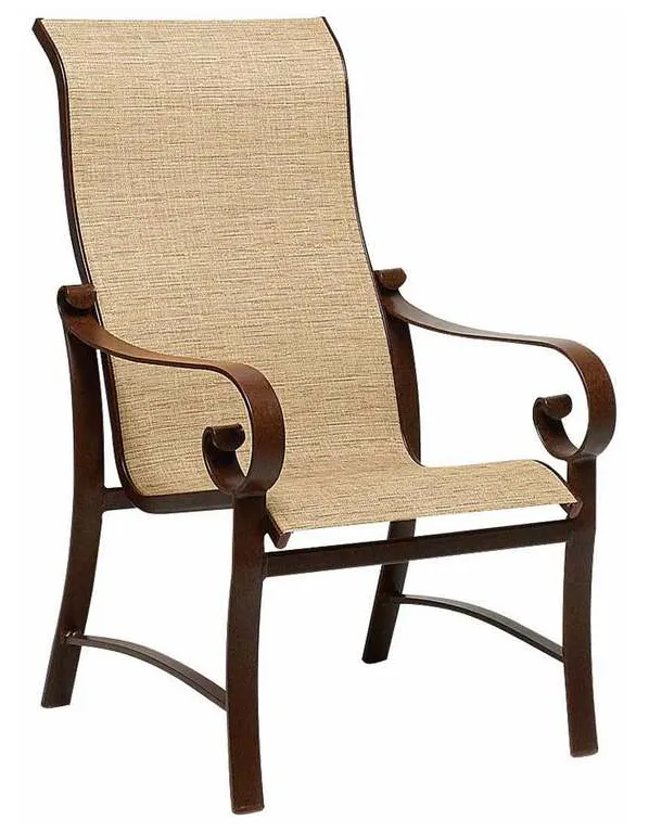 Woodard 62H425 Belden High-Back Dining Arm Chair Woodard 62H425 Belden High-Back Dining Arm Chair