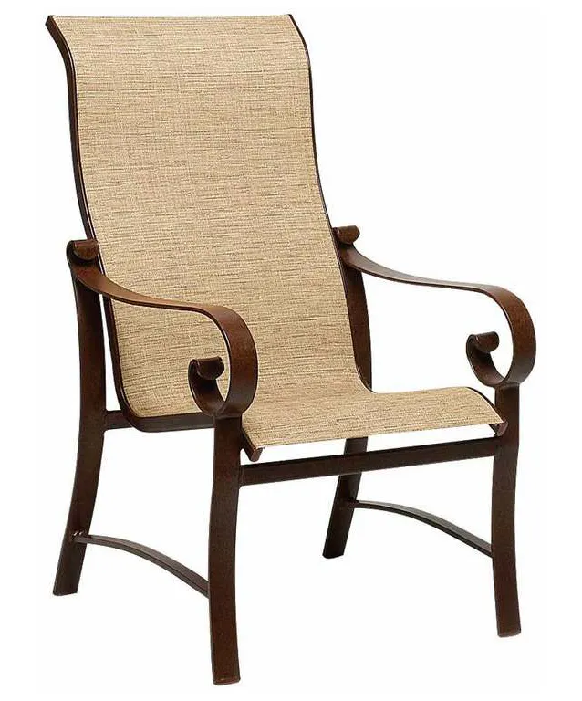 Woodard 62H425 Belden High-Back Dining Arm Chair Woodard 62H425 Belden High-Back Dining Arm Chair