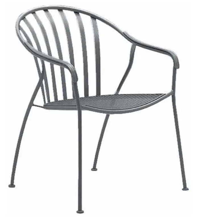 Woodard 310001 Valencia Barrel Dining Arm Chair Stackable Woodard 310001 Valencia Barrel Dining Arm Chair Stackable