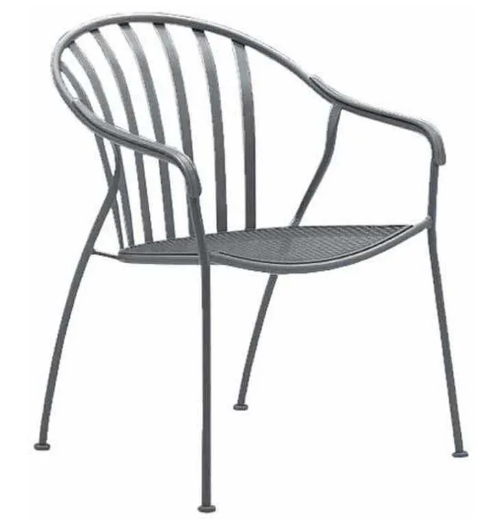 Woodard 310001 Valencia Barrel Dining Arm Chair Stackable Woodard 310001 Valencia Barrel Dining Arm Chair Stackable