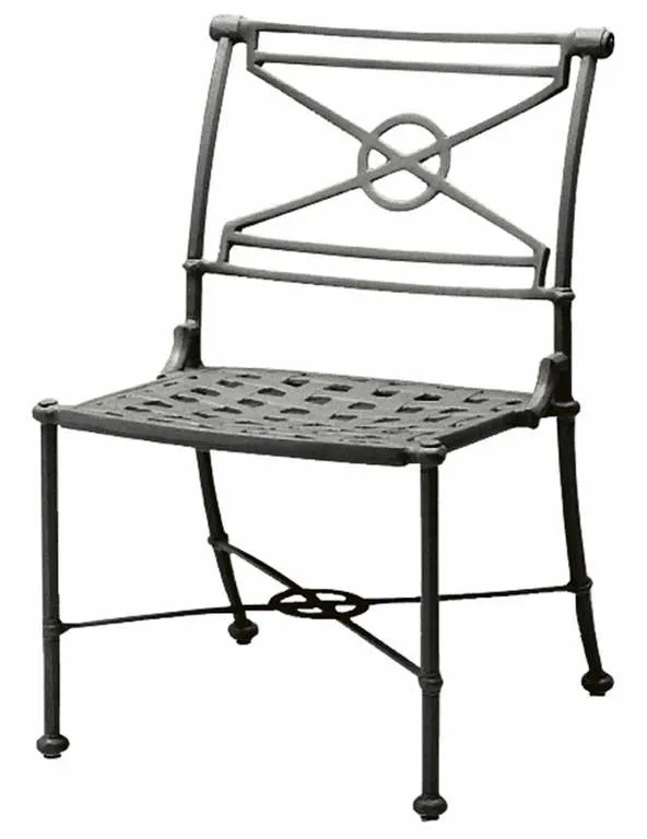 Woodard 850412 Delphi Dining Side Chair without Cushion Woodard 850412 Delphi Dining Side Chair without Cushion