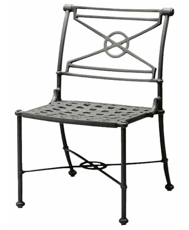Woodard 850412 Delphi Dining Side Chair without Cushion Woodard 850412 Delphi Dining Side Chair without Cushion