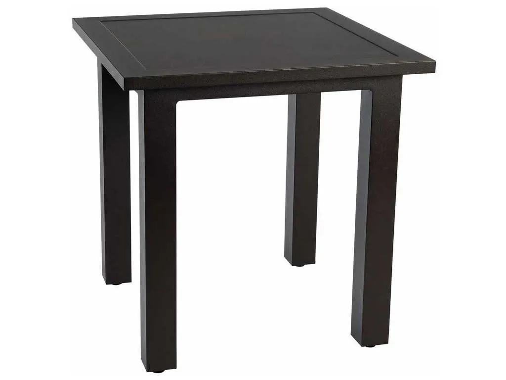 Woodard 710822  Elemental Square End Table