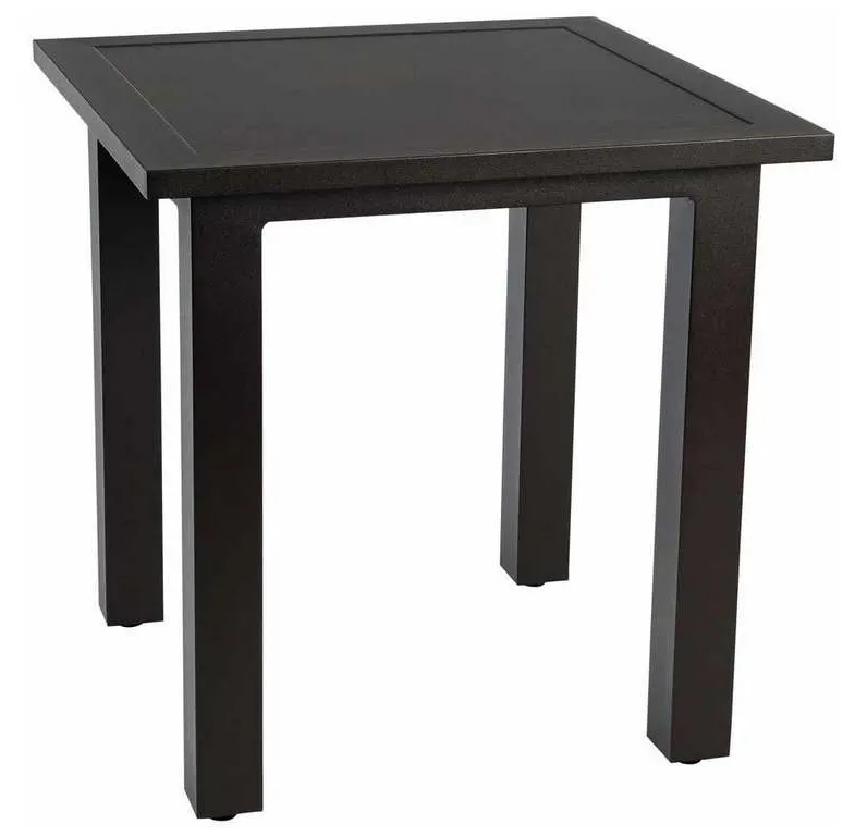 Woodard 710822 Elemental Square End Table Woodard 710822 Elemental Square End Table