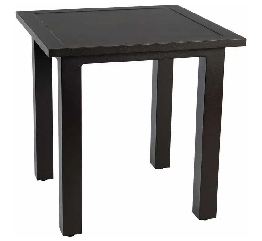 Woodard 710822 Elemental Square End Table Woodard 710822 Elemental Square End Table