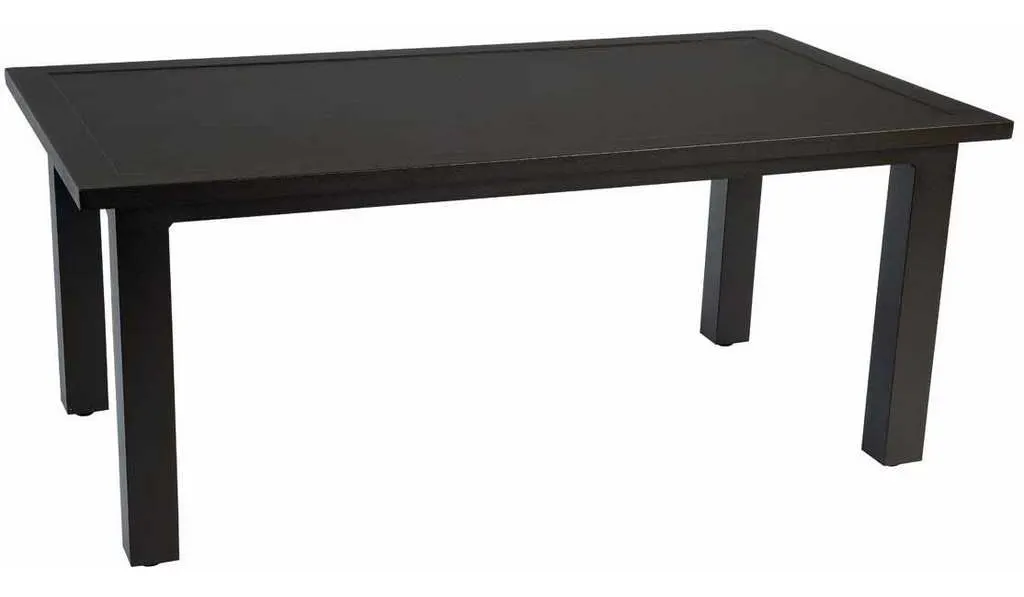 Woodard 710844 Elemental Rectangular Coffee Table Woodard 710844 Elemental Rectangular Coffee Table