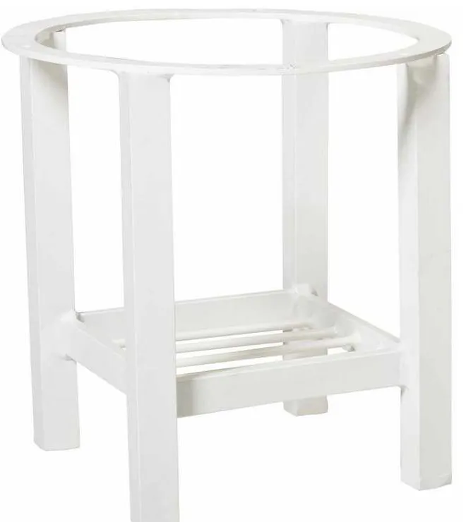 Woodard 4V3900 Elite End Table Base Woodard 4V3900 Elite End Table Base