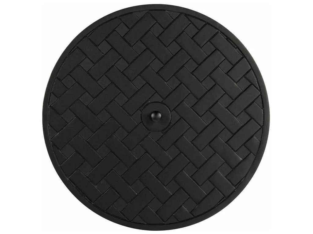 Woodard 04911  Thatch Round Replacement Fire Table Burner Cover
