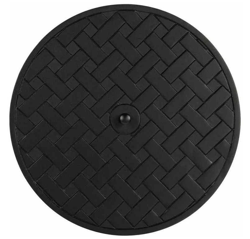 Woodard 04911 Thatch Round Replacement Fire Table Burner Cover Woodard 04911 Thatch Round Replacement Fire Table Burner Cover